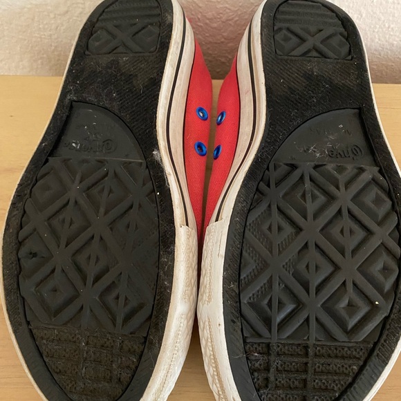 Converse Kids' Sneakers with Blue and Green Accents - Picture 5 of 6